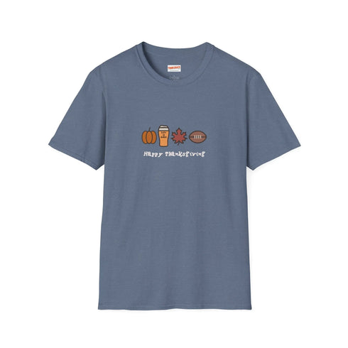 Grateful Dead - Happy Thanksgiving - Life is dead. Thanksgiving T-Shirt - StealieShop